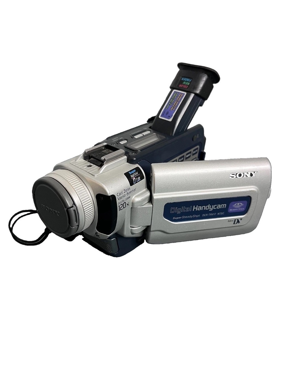 Sony Digital Handycam Camcorder Tested DCR-TRV17 Compact Photo & Video Camera